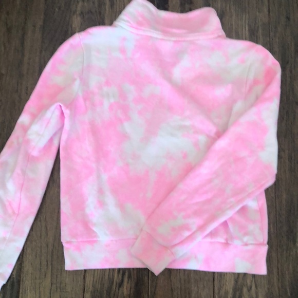 PINK tie dye sweater - Picture 2 of 2